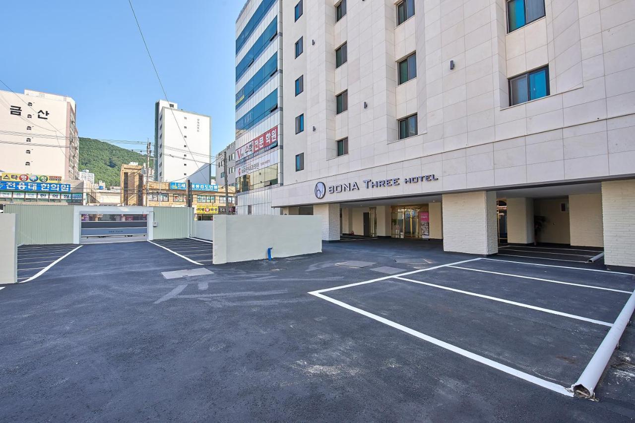 Bonathree Hotel Пусан Екстериор снимка